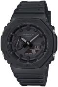 Casio Herreur GA-2100-1A1ER G-Shock Sort/Resinplast Ø45.4 mm