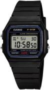 Casio F-91W-1YEG Youth LCD/Gummi Ø33 mm