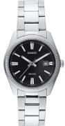 Casio Herreur MTP-1302PD-1A1VEF Collection Sort/Stål Ø39 mm