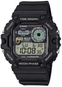 Casio Herreur WS-1700H-1AVEF Digital Sort/Resinplast Ø49 mm