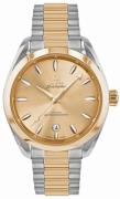 Omega Dameur 220.20.34.20.08.001 Seamaster Aqua Terra Shades Gul/18