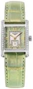 Longines Dameur L5.200.0.05.2 Mini DolceVita Grøn/Læder 29x21.5 mm