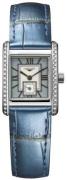 Longines Dameur L5.200.0.95.2 Mini DolceVita Blå/Læder 29x21.5 mm