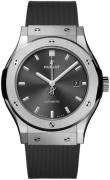 Hublot Herreur 542.NX.7071.RX Classic Fusion Grå/Gummi Ø42 mm
