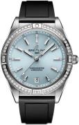Breitling Dameur G10380591C1S1 Chronomat Automatic 36 Blå/Gummi Ø36