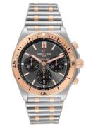 Breitling Herreur UB0134101B1U1 Chronomat B01 42 Grå/18 karat rosa