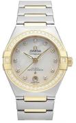 Omega Dameur 131.25.29.20.55.002 Constellation Co-Axial 29Mm Hvid/18