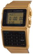 Casio Herreur DBC-611G-1DF Collection LCD/Gul guldtonet stål