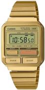 Casio A120WEG-9AEF Vintage Guldtonet stål Ø33.5 mm