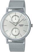 Casio Herreur MTP-B310M-7AVEF Collection Sølvfarvet/Stål Ø41 mm