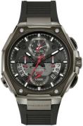 Bulova Herreur 98B358 Precisionist Sort/Gummi Ø45 mm