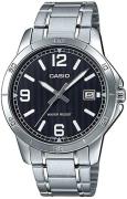 Casio Herreur MTP-V004D-1B2UDF Classic Sort/Stål Ø41.5 mm