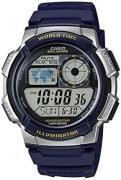 Casio Herreur AE-1000W-2AVDF Classic LCD/Resinplast Ø43 mm