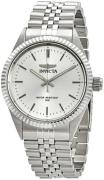 Invicta Herreur 29373 Sølvfarvet/Stål Ø43 mm