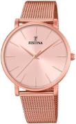 Festina Dameur F20477-1 Rosa guldfarvet/Rosaguldtonet stål Ø38 mm