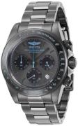 Invicta Herreur 27772 Speedway Grå/Stål Ø39.5 mm