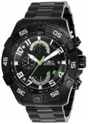 Invicta Herreur 26101 Sort/Stål Ø48 mm