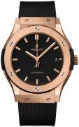 Hublot Herreur 511.OX.1181.RX Classic Fusion Sort/Gummi Ø45 mm