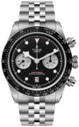 Tudor Herreur M79360n-0013 Black Bay Chrono Sort/Stål Ø41 mm