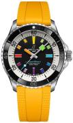 Breitling Herreur A17375211B2S4 Superocean Automatic 42 Sort/Gummi