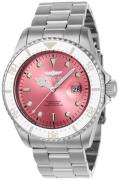 Invicta Herreur 23396 Pro Diver Rosa/Stål Ø43 mm
