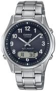 Casio Herreur LCW-M100TSE-1A2ER Radio Controlled Sort/Titanium Ø40 mm