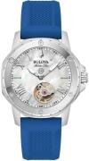 Bulova Dameur 96L324 Marine Star Hvid/Gummi Ø35 mm