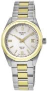 Tissot Dameur T151.822.22.031.00 PRC 100 Solar Sølvfarvet/Guldtonet