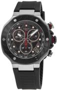 Tissot Herreur T141.417.27.081.00 T-Race Grå/Gummi Ø45 mm
