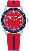 Tommy Hilfiger 1720035 Kids Rød/Gummi Ø34 mm