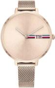 Tommy Hilfiger Dameur 1782158 Rosa guldfarvet/Rosaguldtonet stål