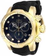 Invicta Herreur 29761 Sort/Gummi Ø53.7 mm