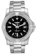 Breitling Herreur A17318101B1A1 Avenger Automatic 43 Sort/Stål Ø43