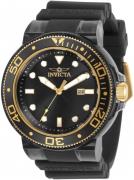 Invicta Herreur 32337 Sort/Plast Ø51.5 mm