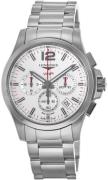 Longines Herreur L3.717.4.76.6 Conquest V.H.P. Sølvfarvet/Stål Ø42
