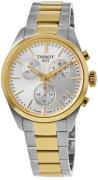 Tissot Herreur T150.417.22.031.00 T-Classic Sølvfarvet/Gul guldtonet
