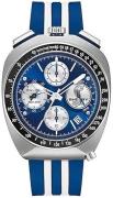 Bulova Herreur 98B452 Shelby Racer Blå/Gummi
