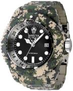 Invicta Herreur 40462 Reserve Sort/Stål Ø52 mm