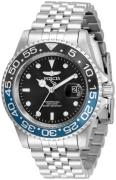 Invicta Herreur 34104 Pro Diver Sort/Stål Ø40 mm