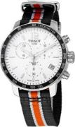 Tissot Herreur T095.417.17.037.34 Quickster Hvid/Stål Ø42 mm