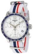 Tissot Herreur T095.417.17.037.09 T-Sport Hvid/Stål Ø42 mm