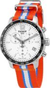 Tissot Herreur T095.417.17.037.14 T-Sport Sølvfarvet/Stål Ø42 mm