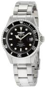 Invicta Herreur 8932OB Pro Diver Sort/Stål Ø37.5 mm