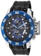 Invicta Herreur 19252 I-Force Sort/Gummi Ø51 mm