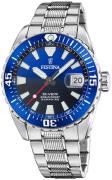 Festina Herreur F20669-1 Diver Flerfarvet/Stål Ø44 mm