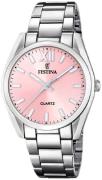 Festina Dameur F20622-2 Boyfriend Rosa/Stål Ø36.8 mm