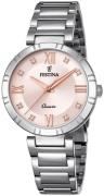 Festina Dameur F16936-C Mademoiselle Rosa guldfarvet/Stål Ø32 mm