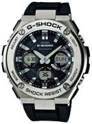 Casio Herreur GST-W110-1AER G-Shock Sort/Resinplast Ø59.1 mm