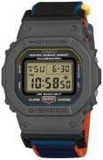Casio Herreur DW-5600MNC-8A2ER G-Shock LCD/Tekstil