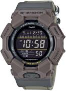 Casio Herreur GD-010CE-5ER G-Shock LCD/Læder Ø51.9 mm